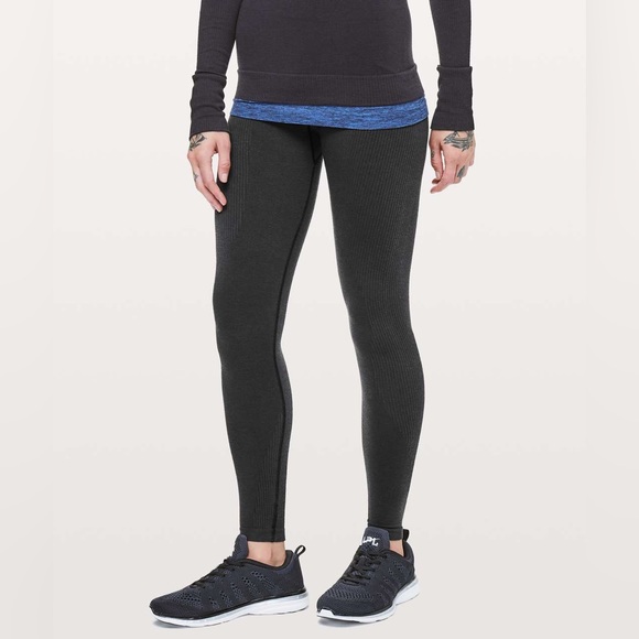 (NWOT) Lululemon Keep The Heat HR Thermal Tight - Picture 3 of 7